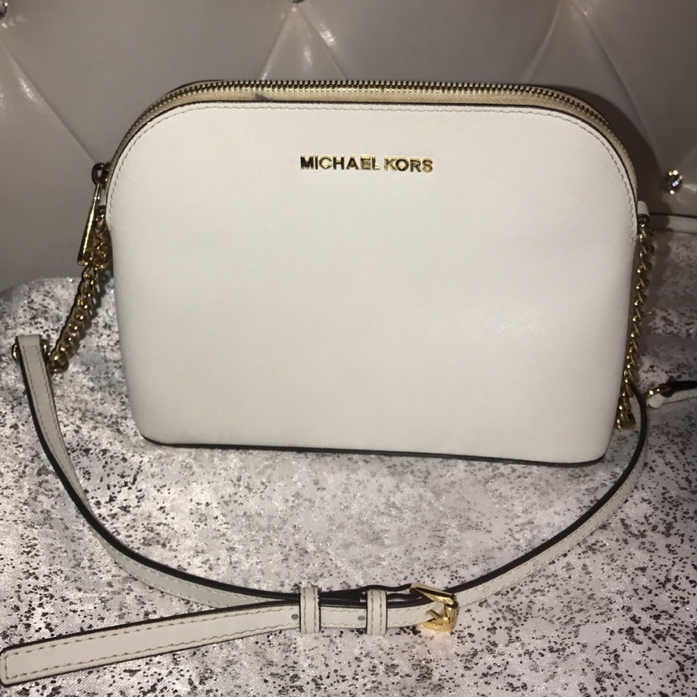 Michael Kors Cindy Dome Crossbody
